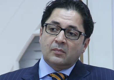 السفير أيمن القفاص، مساعد وزير المالية للعلاقات الدولية والمتحدث باسم الوزارة